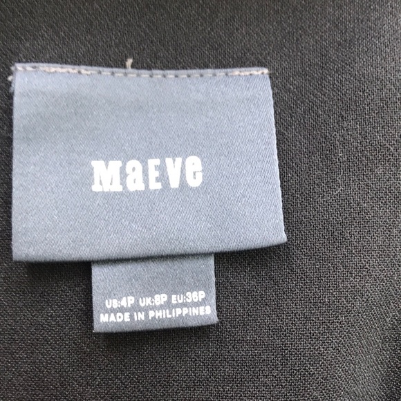 Anthropologie black dress - Picture 6 of 6